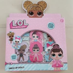 L.O.L Suprise Dress Up Dolls